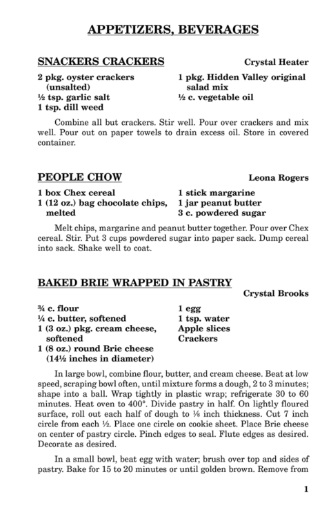 Recipe Pages | Cookbook Publishers