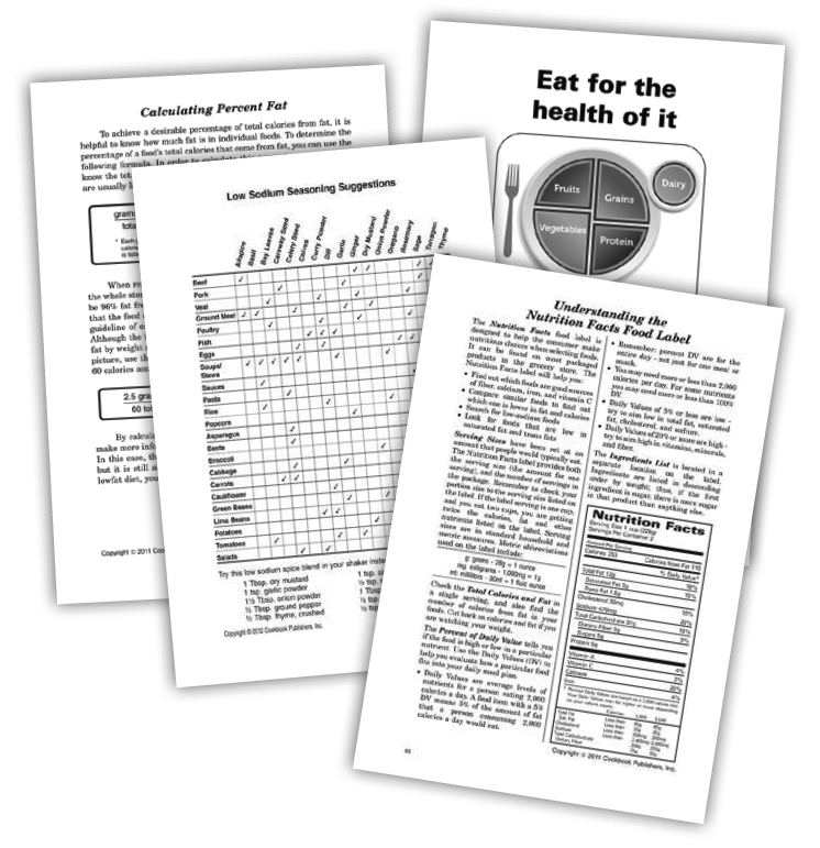 Nutritional Pages