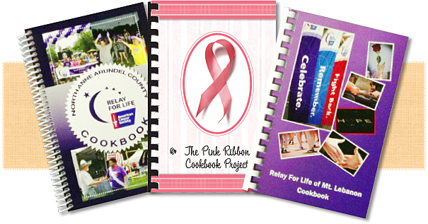 Charity Cookbooks 