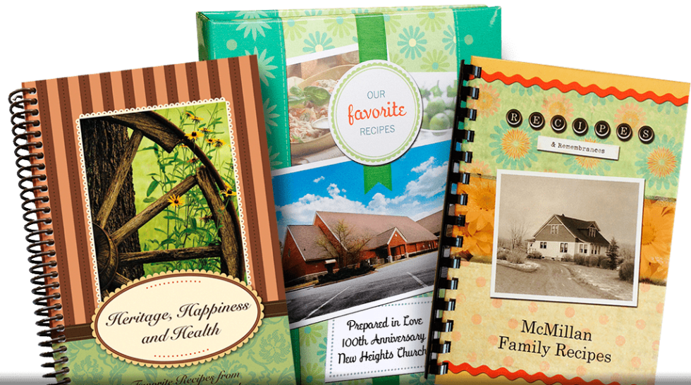 Cookbook Extras Design Options | Cookbook Publishers